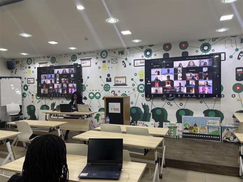 DSN - Data Science Nigeria tweet media