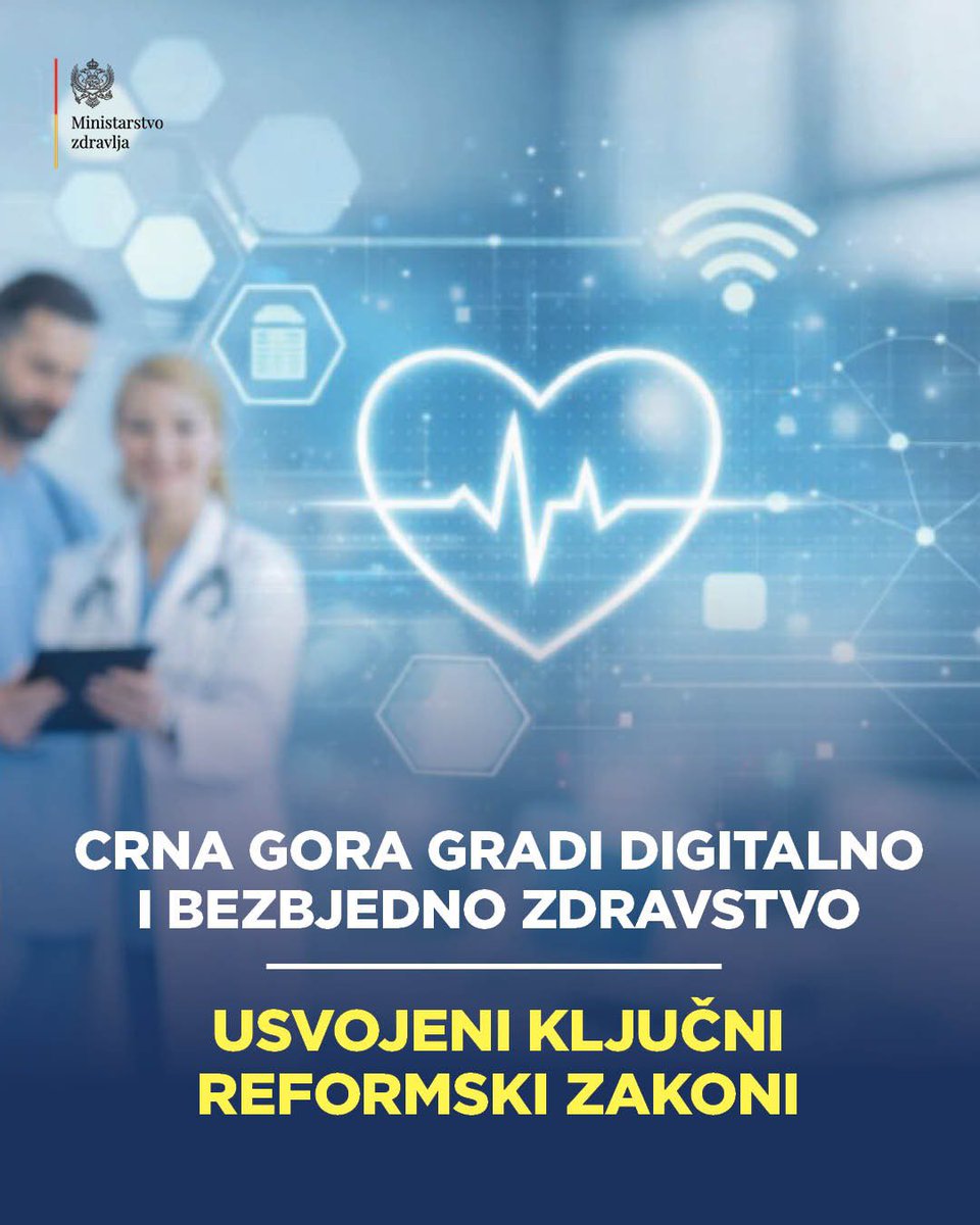 Ministarstvo zdravlja Crne Gore tweet media