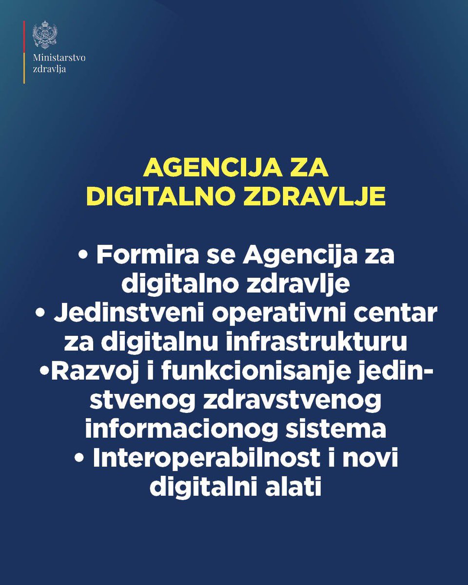 Ministarstvo zdravlja Crne Gore tweet media