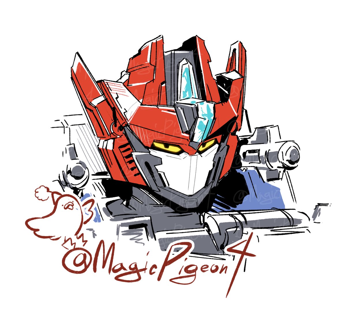 매지컬비둘기 tweet media