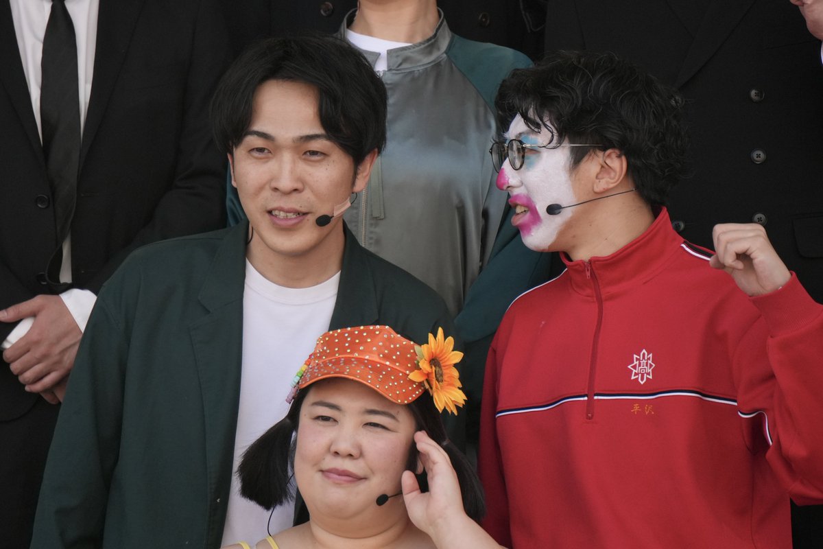 しゅんさん、くまま、ピエロ #クセひらパー