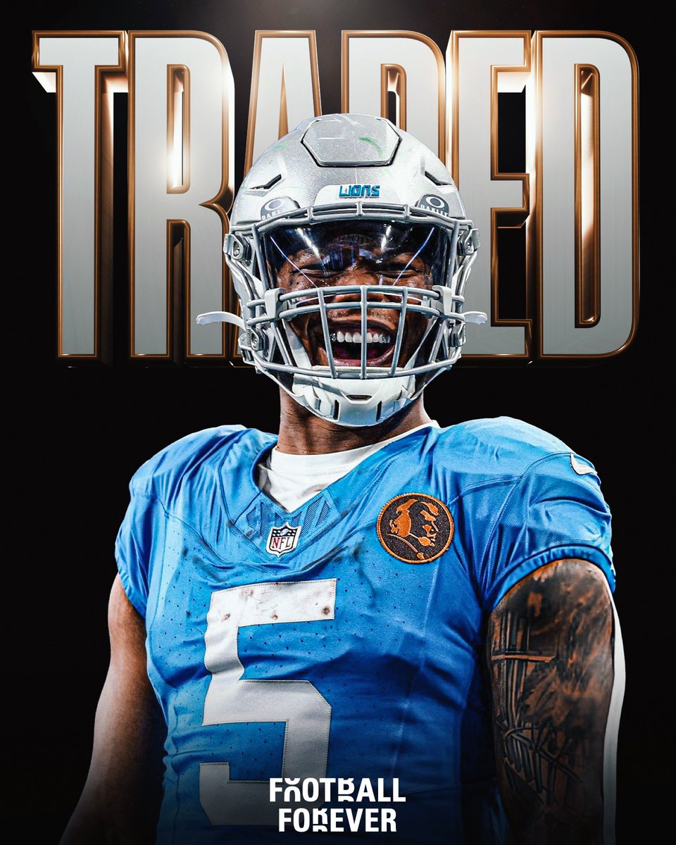 fballforeverhq's tweet photo. BREAKING: The Lions are trading RB David Montgomery to the Texans in exchange for a 4th-round pick, OL Juice Scruggs, and a 7th-round pick 🚨 https://t.co/rA58XaXJrK