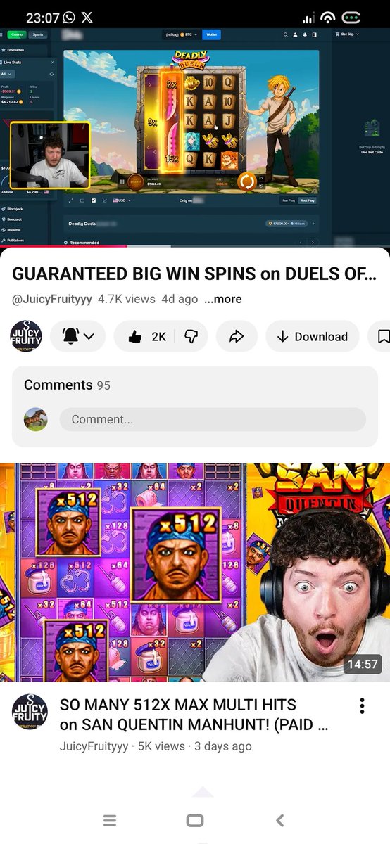 hunterID_'s tweet photo. @JuicyFruityyy @Stake wish me luck https://t.co/cKueyu9Q3l