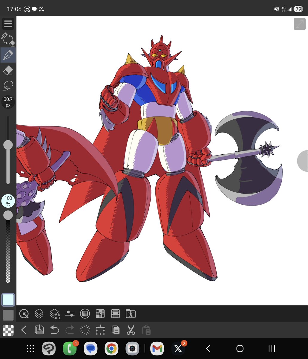 1 Getter a day : Getter Dragon