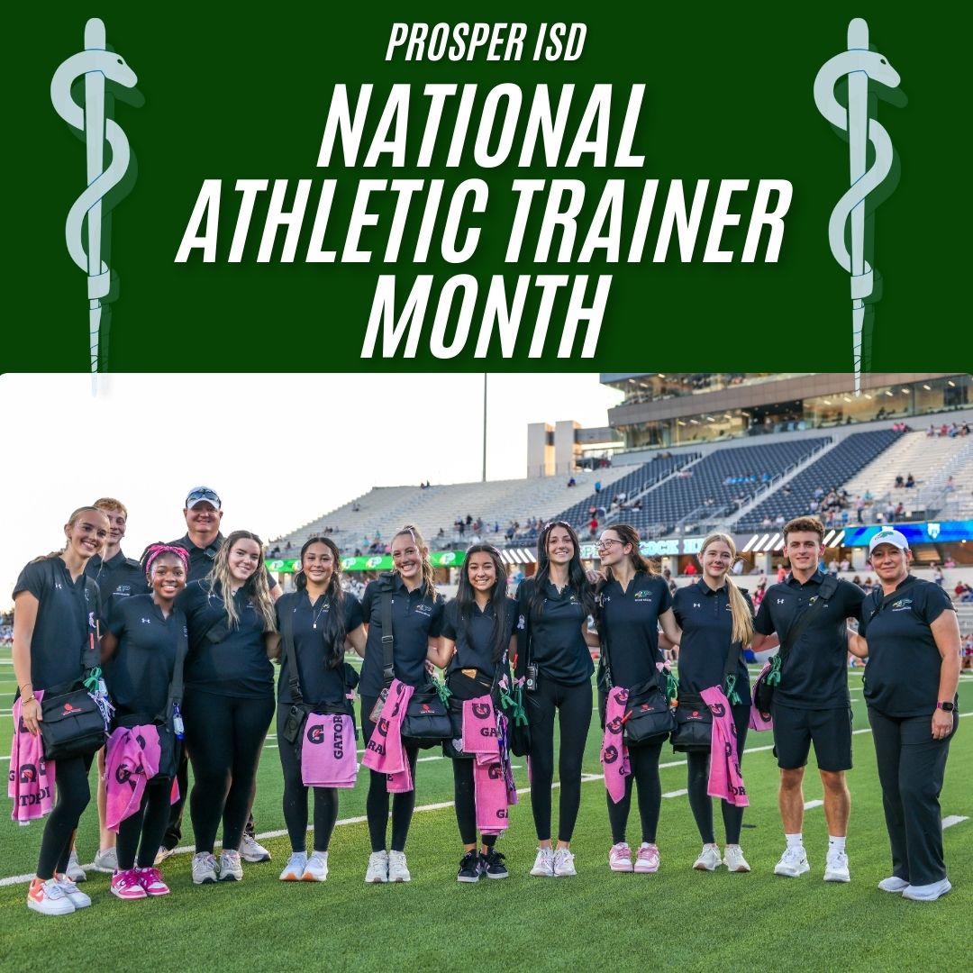 ProsperISDAthletics tweet media