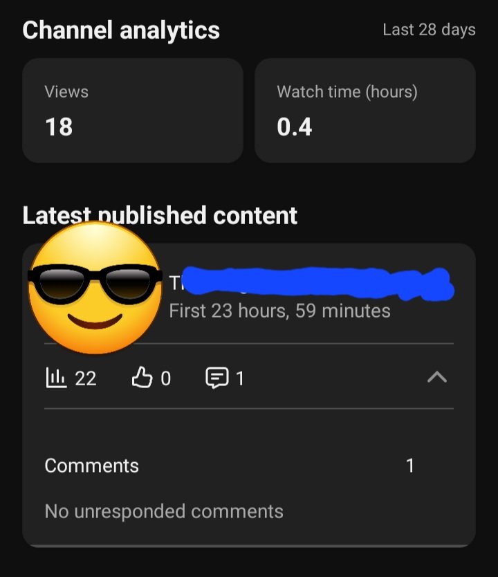 WizardOfChills's tweet photo. Don't  know  if this is a good or bad thing but views are increasing. 

Uploading  second video tomorrow 😇🤧 https://t.co/HhRSoDTd8k