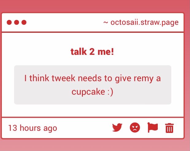 octosaii's tweet image. tweek bros had some cupcakes leftover from valentine’s day #southparkoc #spoc