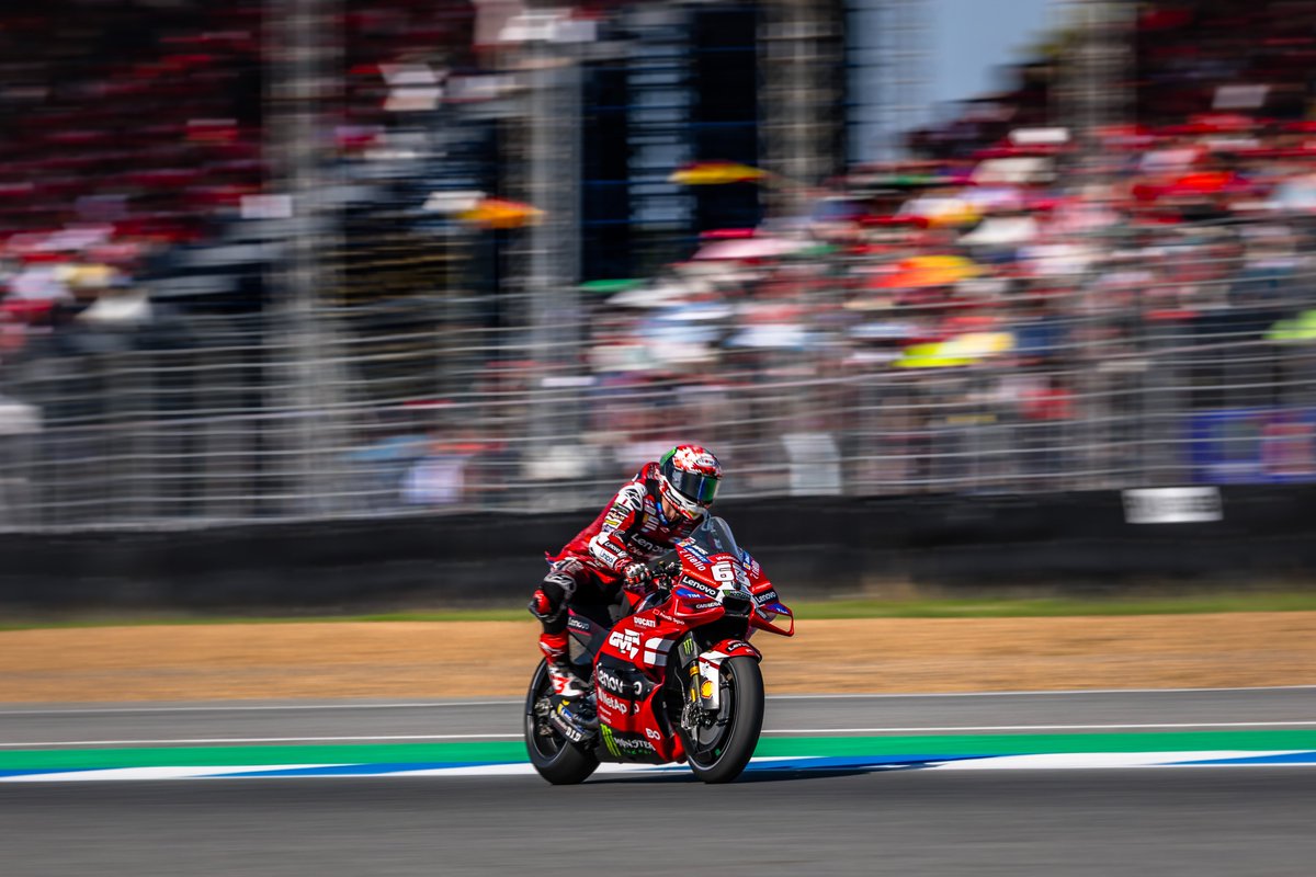 #MotoGP #ThaiGP Pecco Bagnaia si è assunto le sue responsabilità in ...