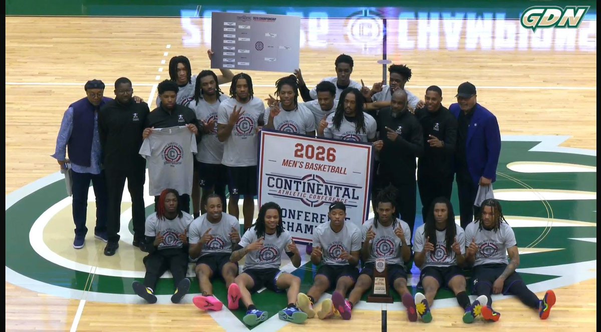 CoachPip1's tweet photo. Conference Champs knocking off #1 Georgia Gwinnett https://t.co/N4N1gGdwpl