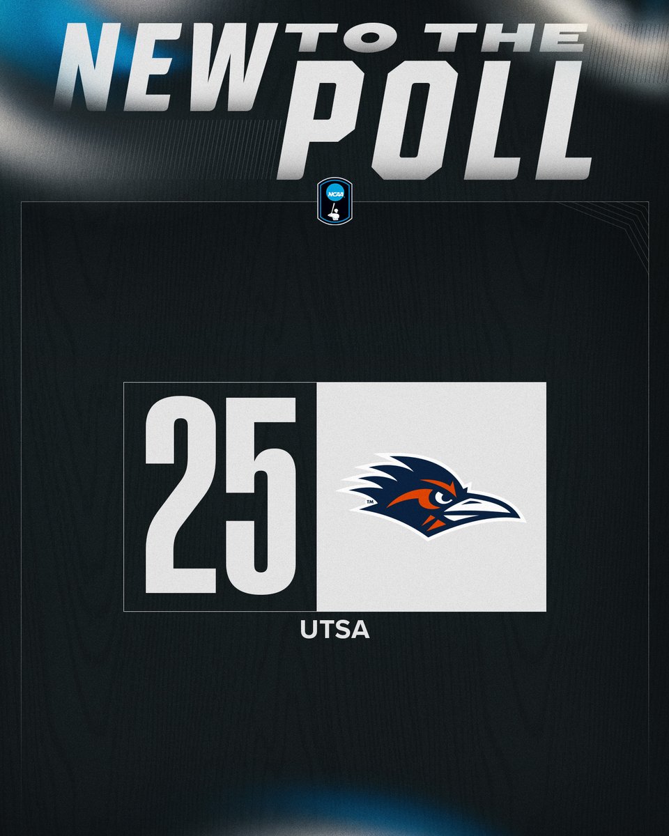 🆕 to the Poll

<a href="/UTSABSB/">UTSA Baseball ⚾️</a> 

#NCAABaseball