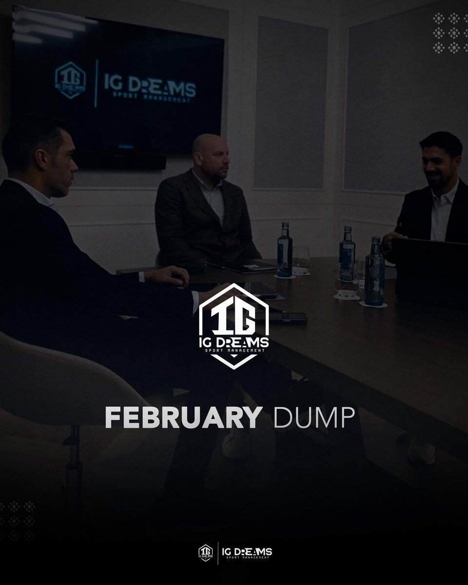 IG DREAMS SPORT MANAGEMENT tweet media