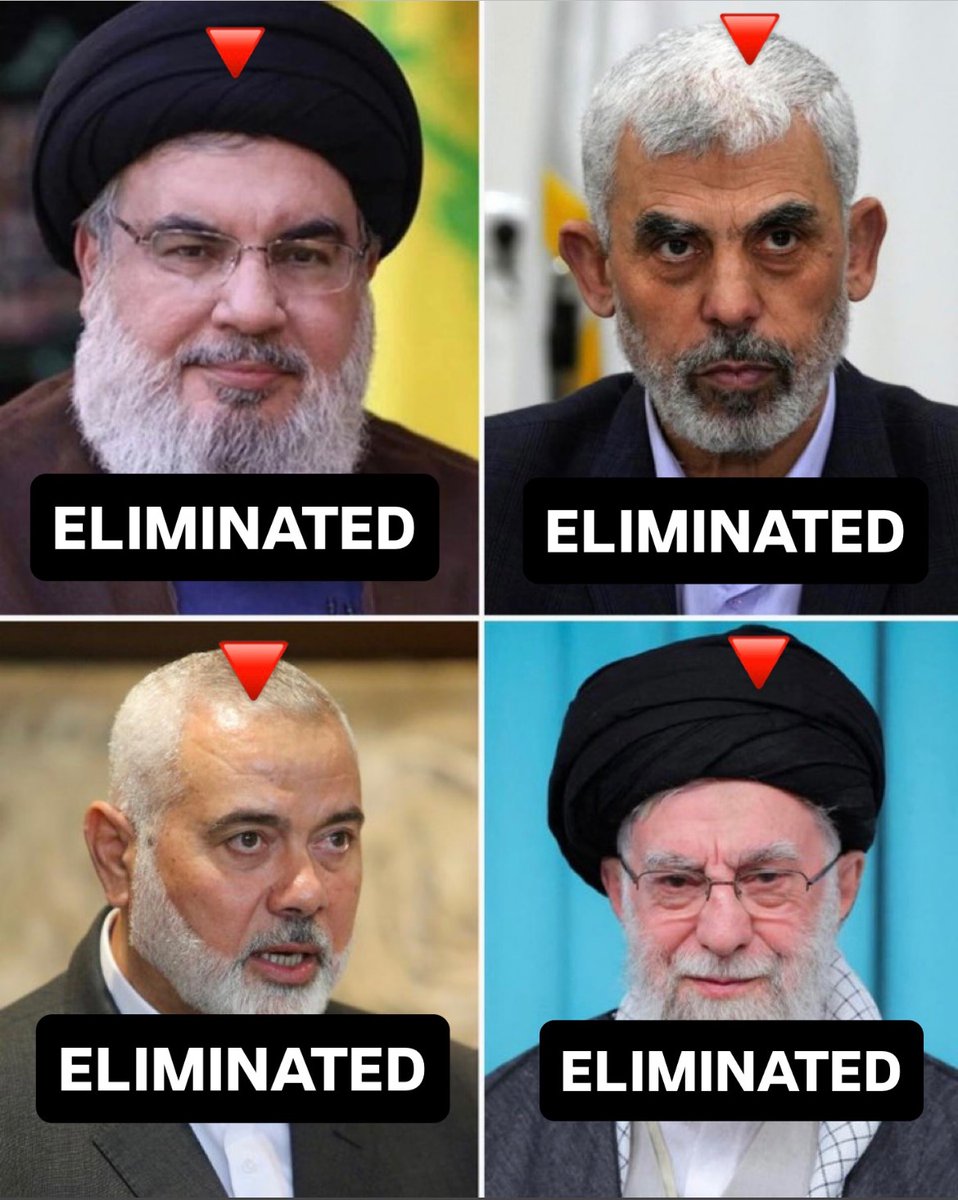 VividProwess's tweet photo. “Those who curse Israel will be cursed.”

They’re all dead. https://t.co/xCJFvrIcoc