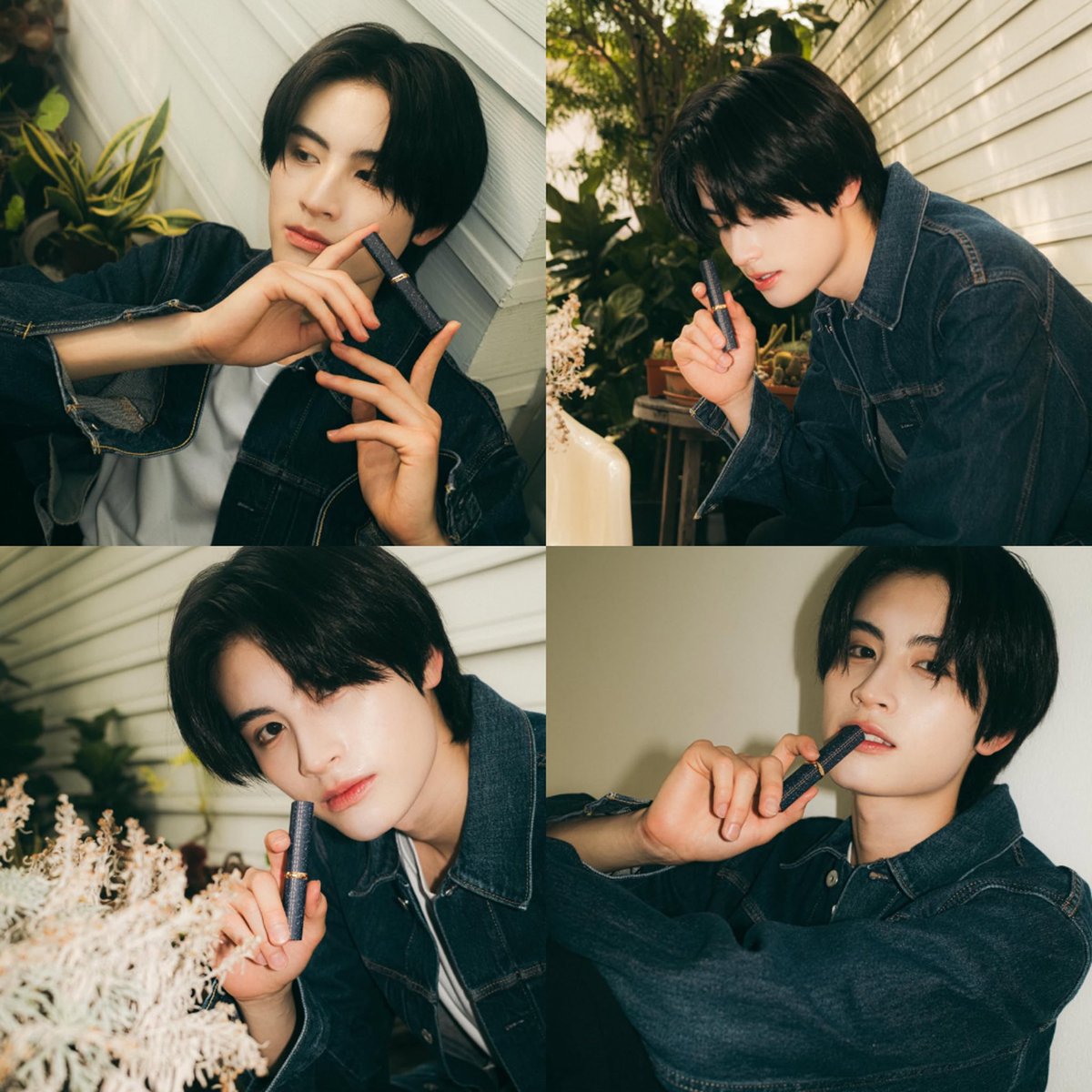 20PASTSIX's tweet photo. พร้อมดูดีแบบเอเอแล้วค้าบ กับ L’Oréal Paris Denim Color Riche Creme Matte เบอร์ 199 & 202 ค้าบ จัดมาแล้วตามน้องเอเอ สีสวยถูกใจมาก เริ่ดเลยล่ะ 💄💞
#AAashirakorn
#LOrealDenimColorRiche
#LOrealMakeupTH
#LOrealParisTH
#AAMadeMeBuyIt https://t.co/YgCwGUkgfY