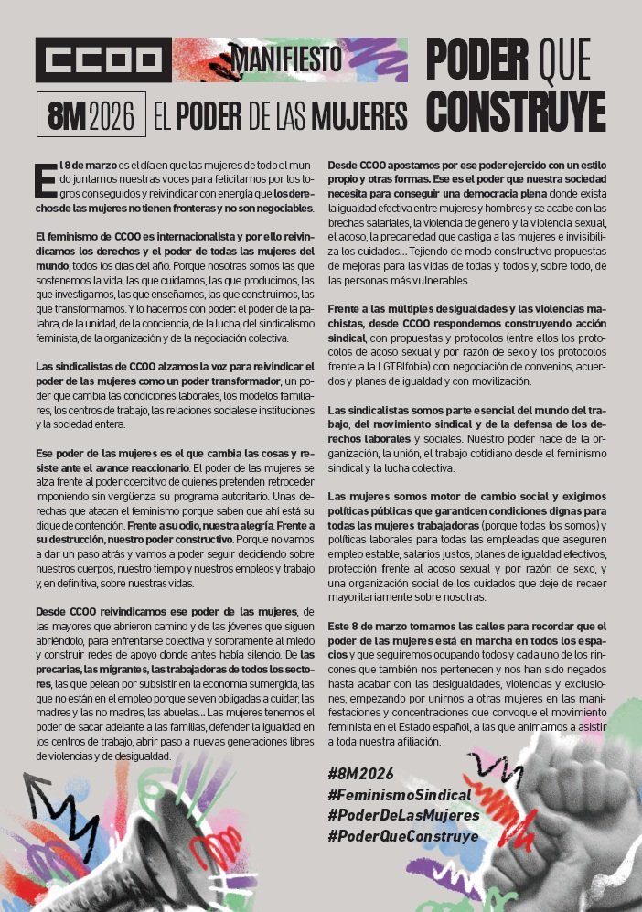 CCOO MasOrange tweet media