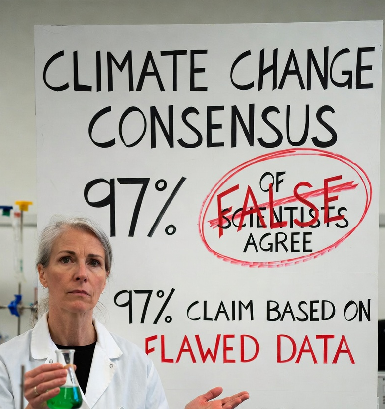 DESTRUYENDO EL MITO DEL CONSENSO DEL 97%/99% SOBRE EL CAMBIO CLIMÁTICO

Uno de los mitos más extendidos en la opinión pública es que el 97 % (o 99%) de los «científicos climáticos» están de acuerdo en que el calentamiento global desde mediados del siglo XIX es principalmente