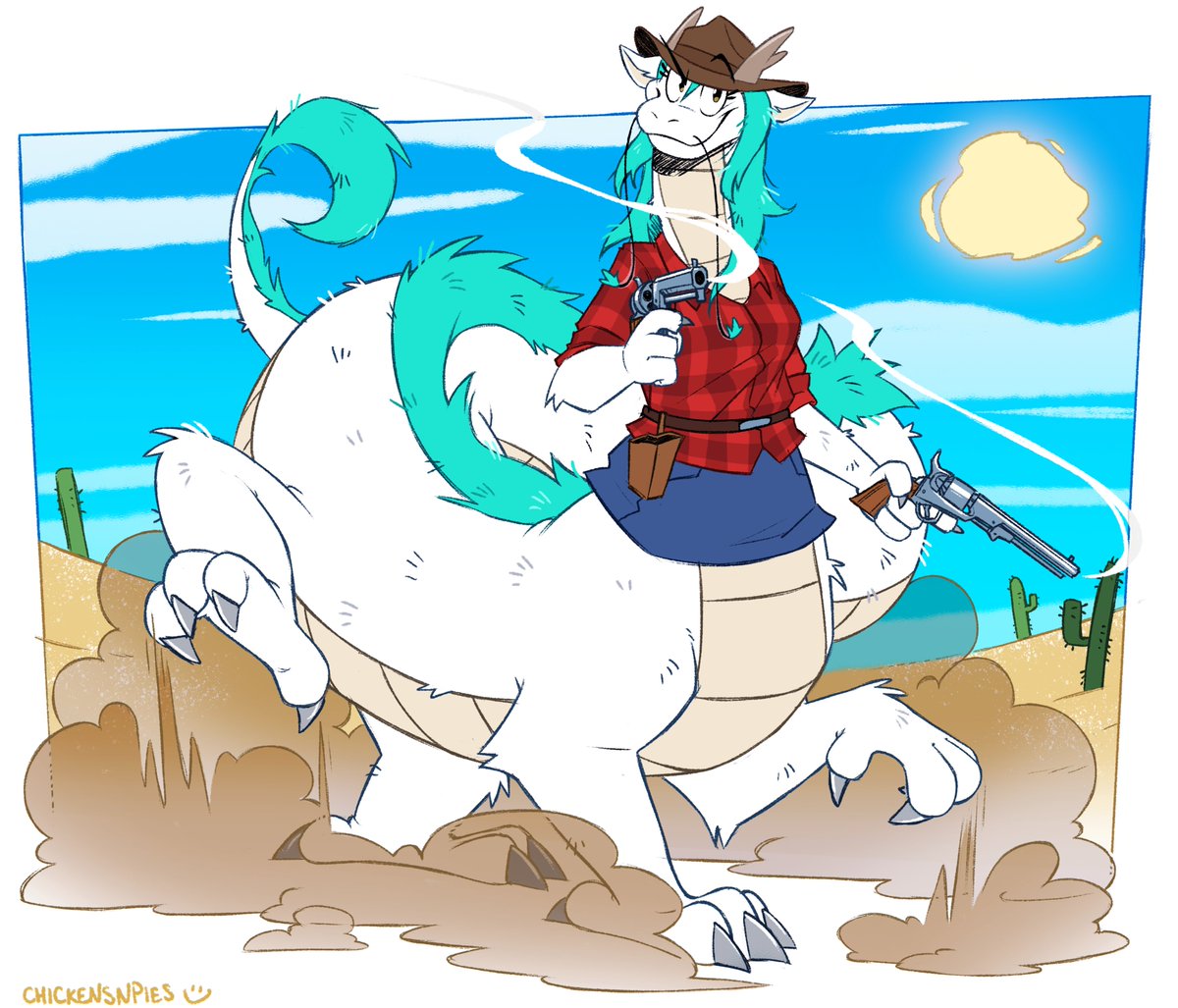 chickensnpies1's tweet photo. Yeehaw!!! https://t.co/c8gheMxd7T