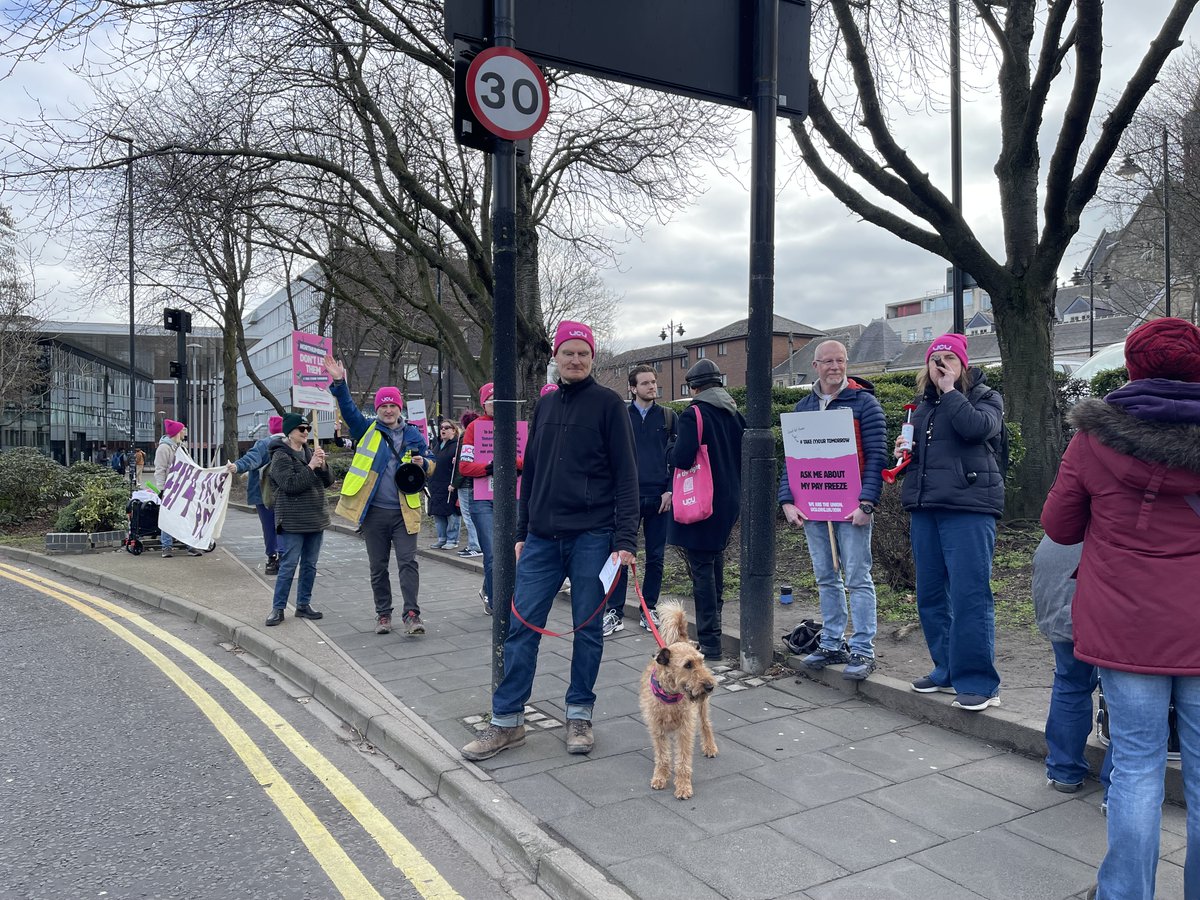UCU Northumbria - SHY BAIRNS GET NOWT! tweet media
