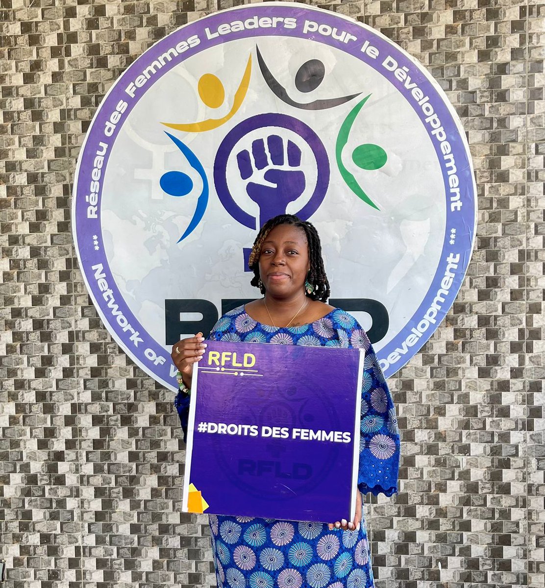 Women Leaders Network for Development (RFLD) tweet media