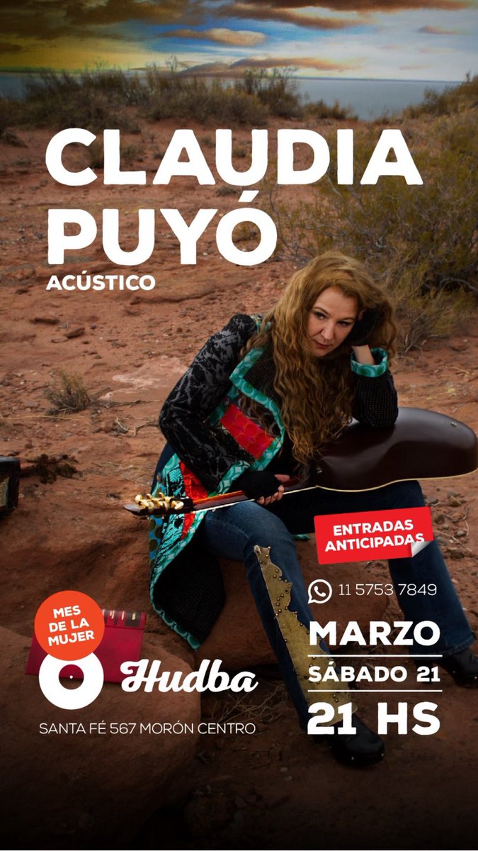 CLAUDIA PUYO tweet media