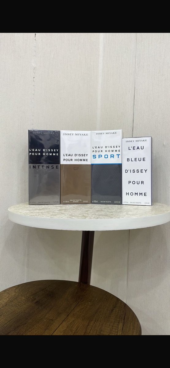 صحيح سعر الحبه ب ١٢٥ ريال 

بس براندات نيش كبيرة تبيعك نفس الخط العطري او اسوء منه بكثير ب ٥٠٠ ريال و ٧٠٠ ريال 

ايسي مياكي متفوقين 

سعر وجودة البراند الياباني هذا يقدم تحف فنيه