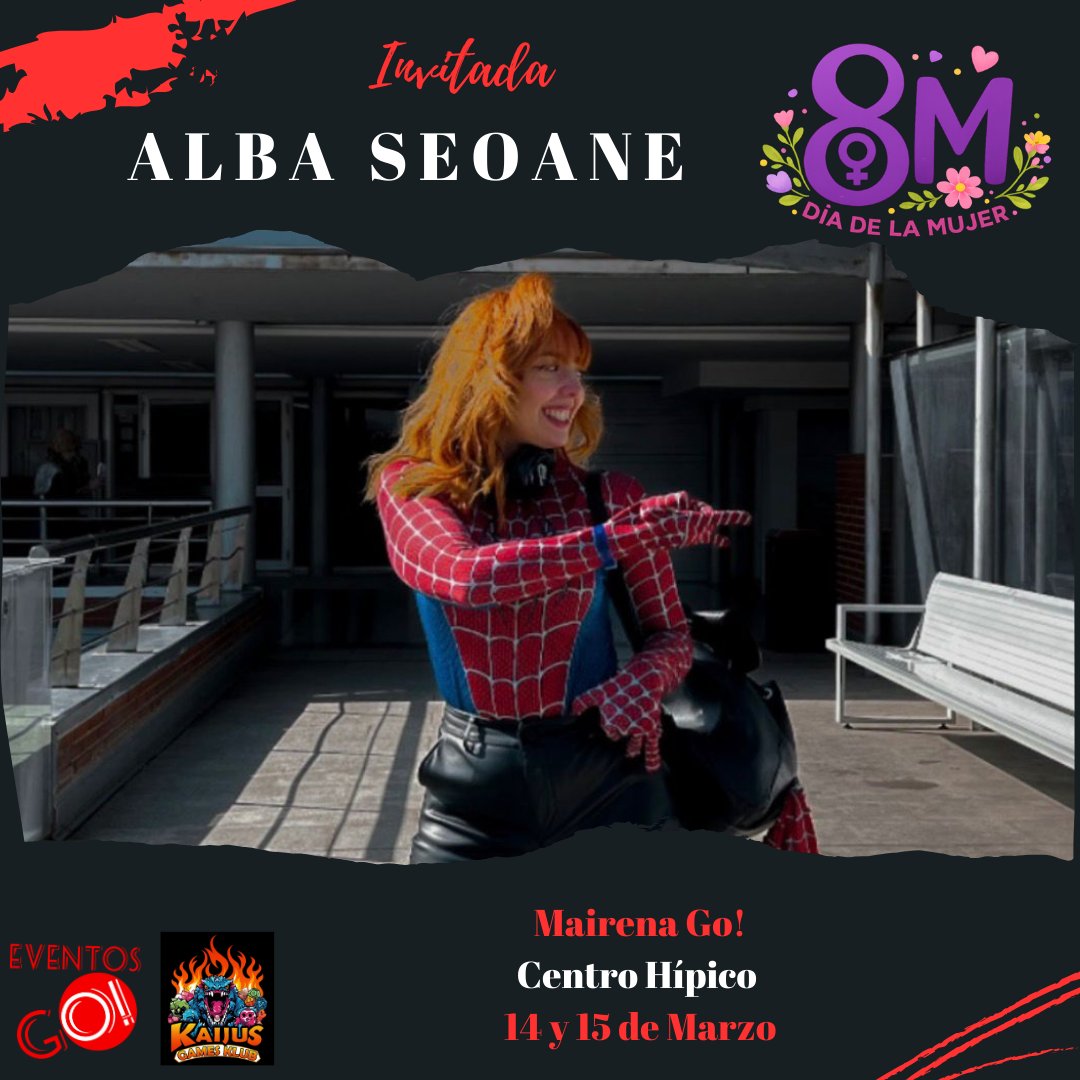 Y seguimos añadiendo grandes invitadas para la nueva edición de #mairenago y está vez llega de la mano de la increíble  @itsalbaseoane