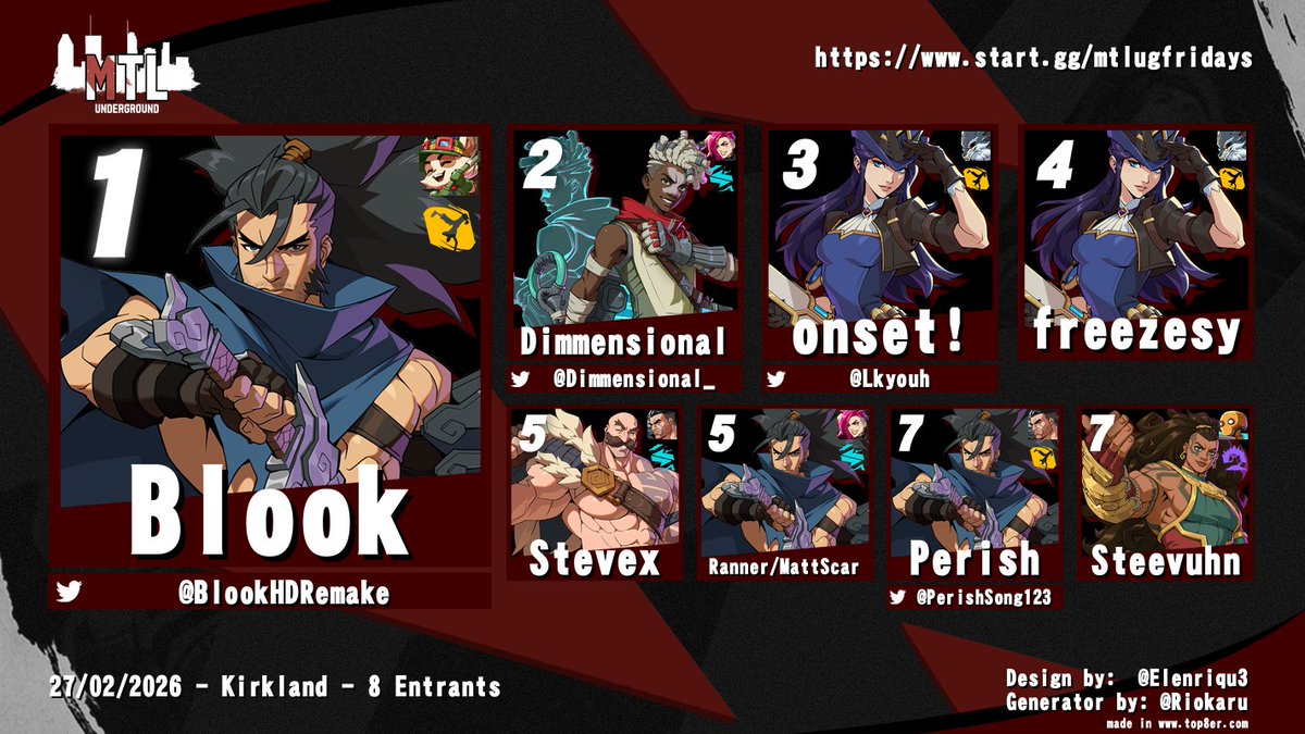 MTL Underground tweet media