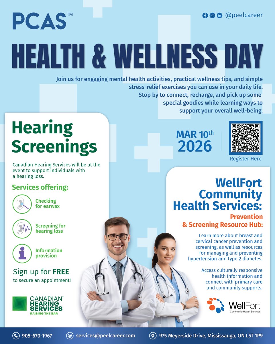 PCAS- Peel Career Assessment Services tweet media