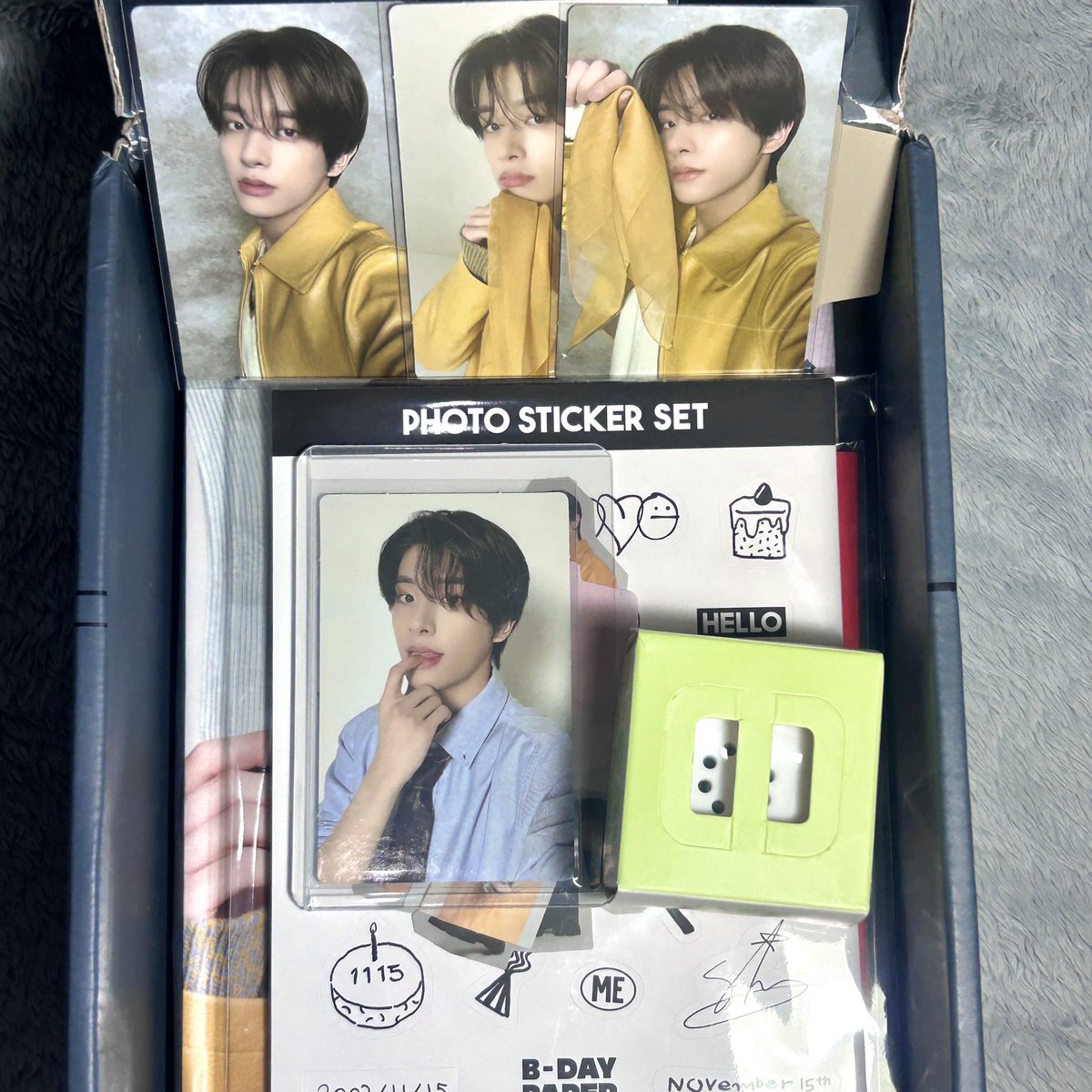 J2qtie's tweet photo. wts 
กองเหมา เจค
• 2,127 รวมส่ง 

-  birthday set การ์ดตามรูป กล่องเยิน
- Withfans Yizhiyu Day One 2.0
- yzy 5.0
- Hmv  ( senkou )
- tower records  ( Dimension : senkou )
- weverse desire
- dvd

#ตลาดนัดENHYPEN jake https://t.co/3sfievEwpC