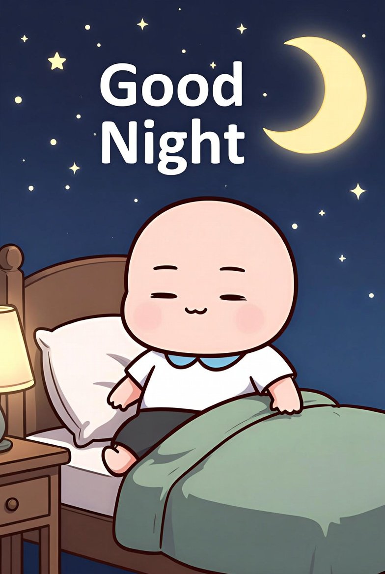 Good night!
#goodnight #backtomorrow
