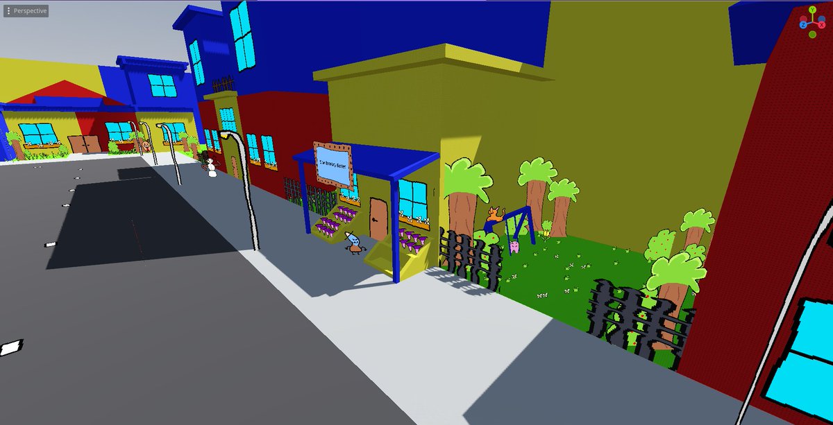 miepasie's tweet photo. Little teaser for the #LSDJam game. Super happy with this area it might end up being my favorite. Been so fun to do these sprites and little scenarios. https://t.co/orcAeqE5U0