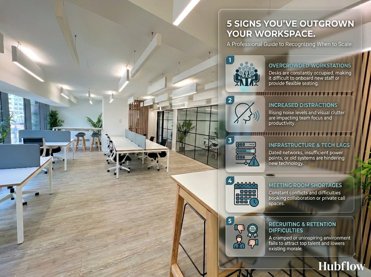 Hubflow | Flexible Workspaces tweet media