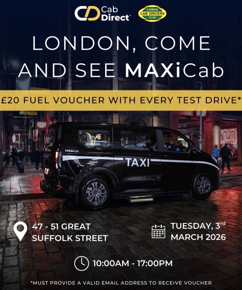 CabDirect-London tweet media