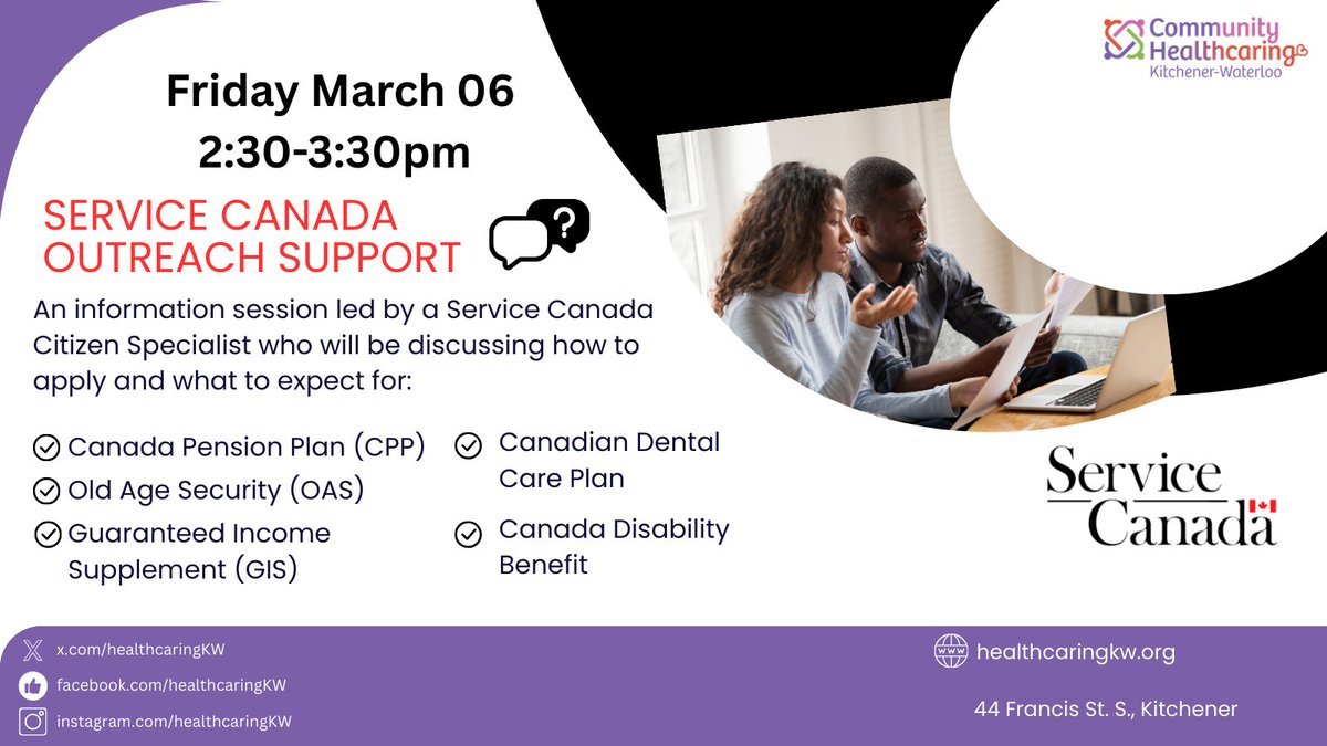 Community Healthcaring Kitchener-Waterloo tweet media