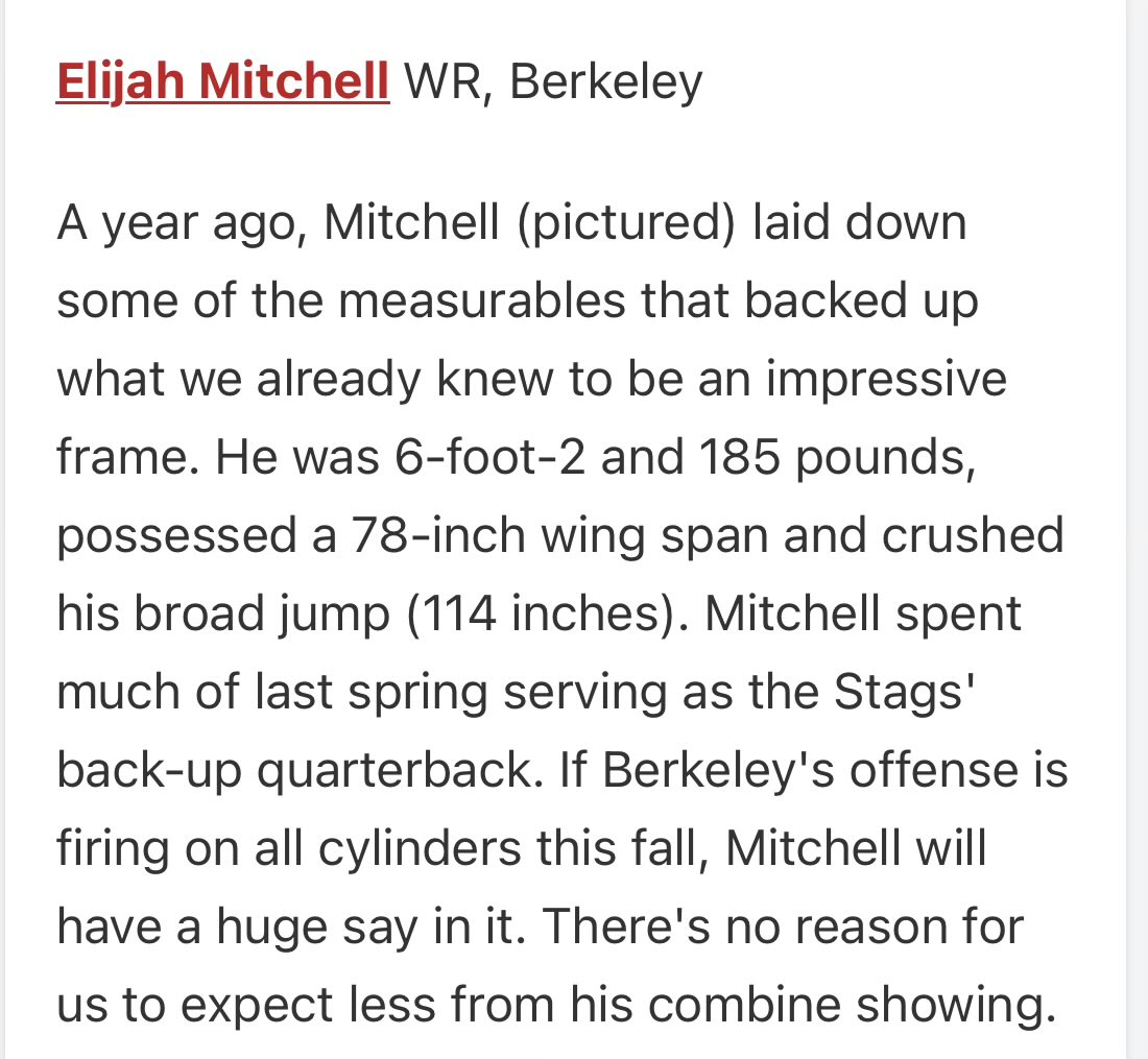 Stags Football Recruiting tweet media