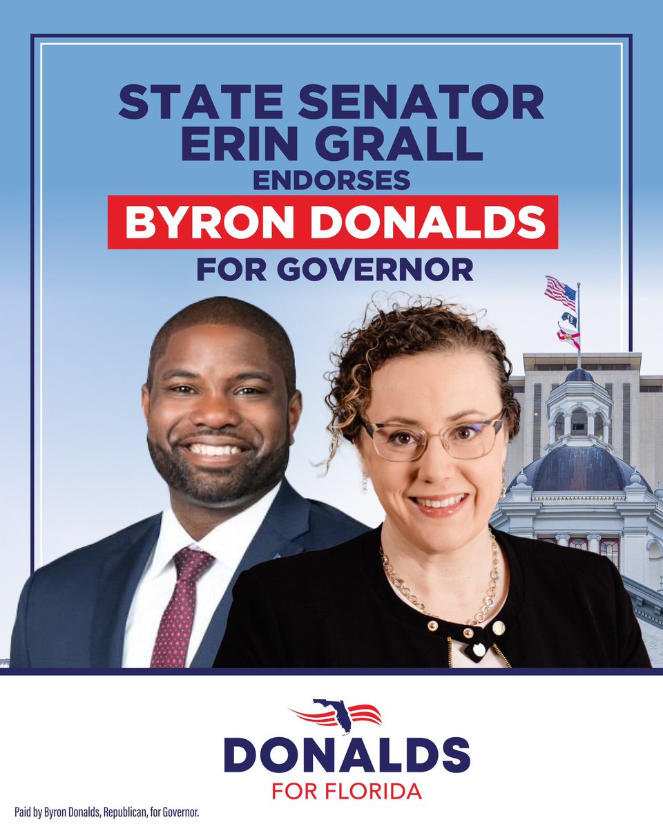 Byron Donalds tweet media