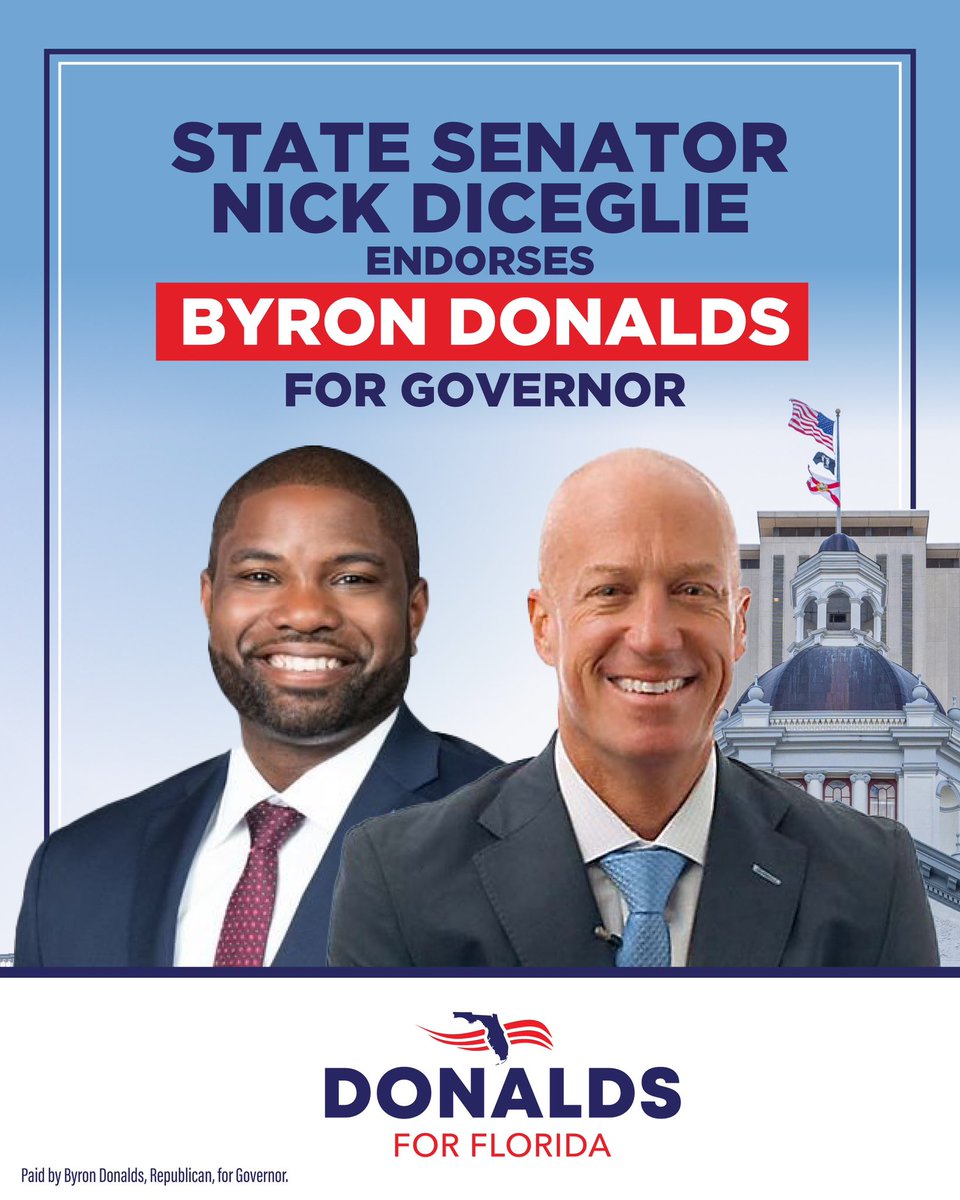 Byron Donalds tweet media