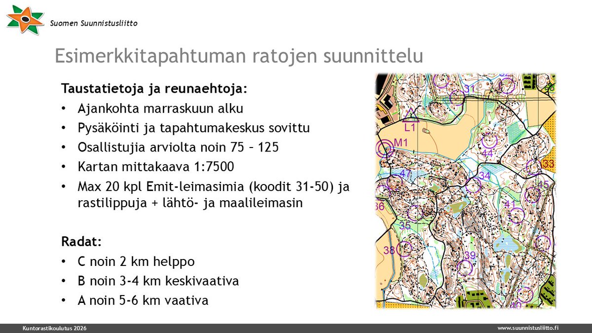 Suunnistusliitto tweet media