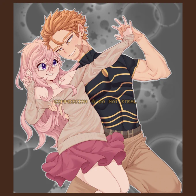 ⟡ Finished February Commissions !! ⟡