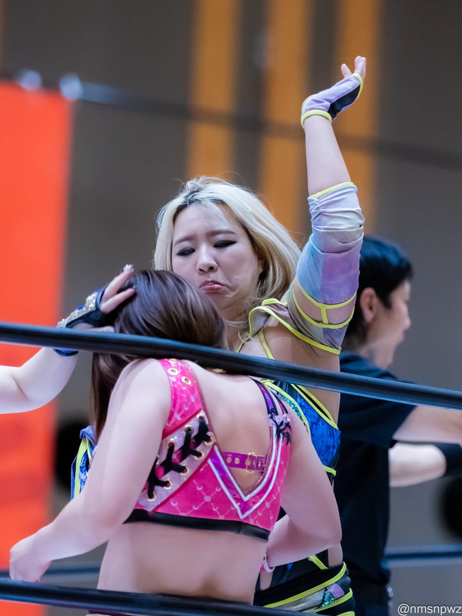 プロレス写真定期投稿 ブラピ編 スターダム(#STARDOM) #渡辺桃 選手