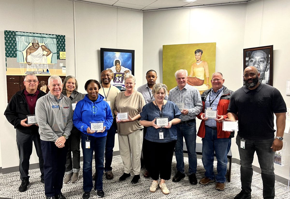 We completed a wonderful cohort with the leadership team of Powder Springs!