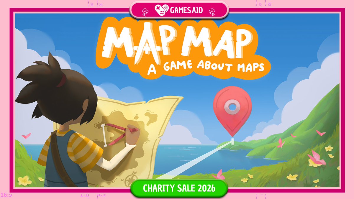 pipapogames's tweet photo. Weโre proud to be part of such a meaningful event! ๐ฅฐ
@GamesAid is a charity that supports children and young people. A portion of the proceeds from this event will be donated to great causes ๐คโค๏ธ
More details about the event: https://t.co/YFgeZvQxdg
#gamesaid #indiegame https://t.co/yZUCGywAvE