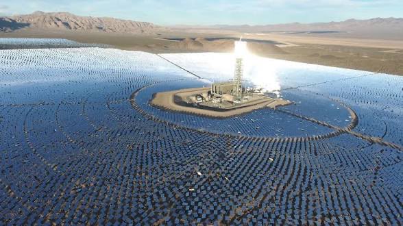 The Ivanpah Solar Electric Generating System cost about $2.2 billion and now it sits in the California desert waiting to be decommissioned. 

Another taxpayer-backed “green” boondoggle that couldn’t compete and couldn’t deliver.

An incredible waste and they have learned nothing.