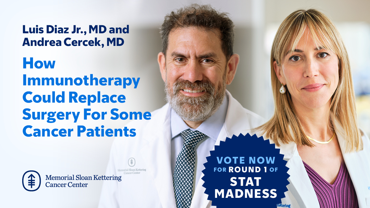 Memorial Sloan Kettering Cancer Center tweet media