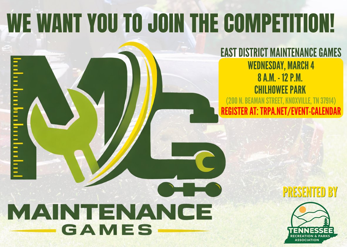 TN Rec&Parks Assoc. tweet media