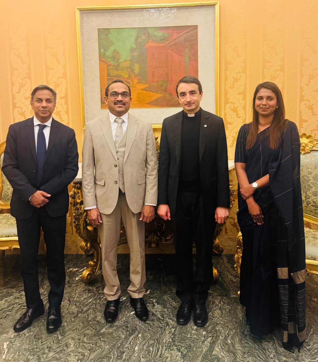 Sri Lanka in Italy tweet media