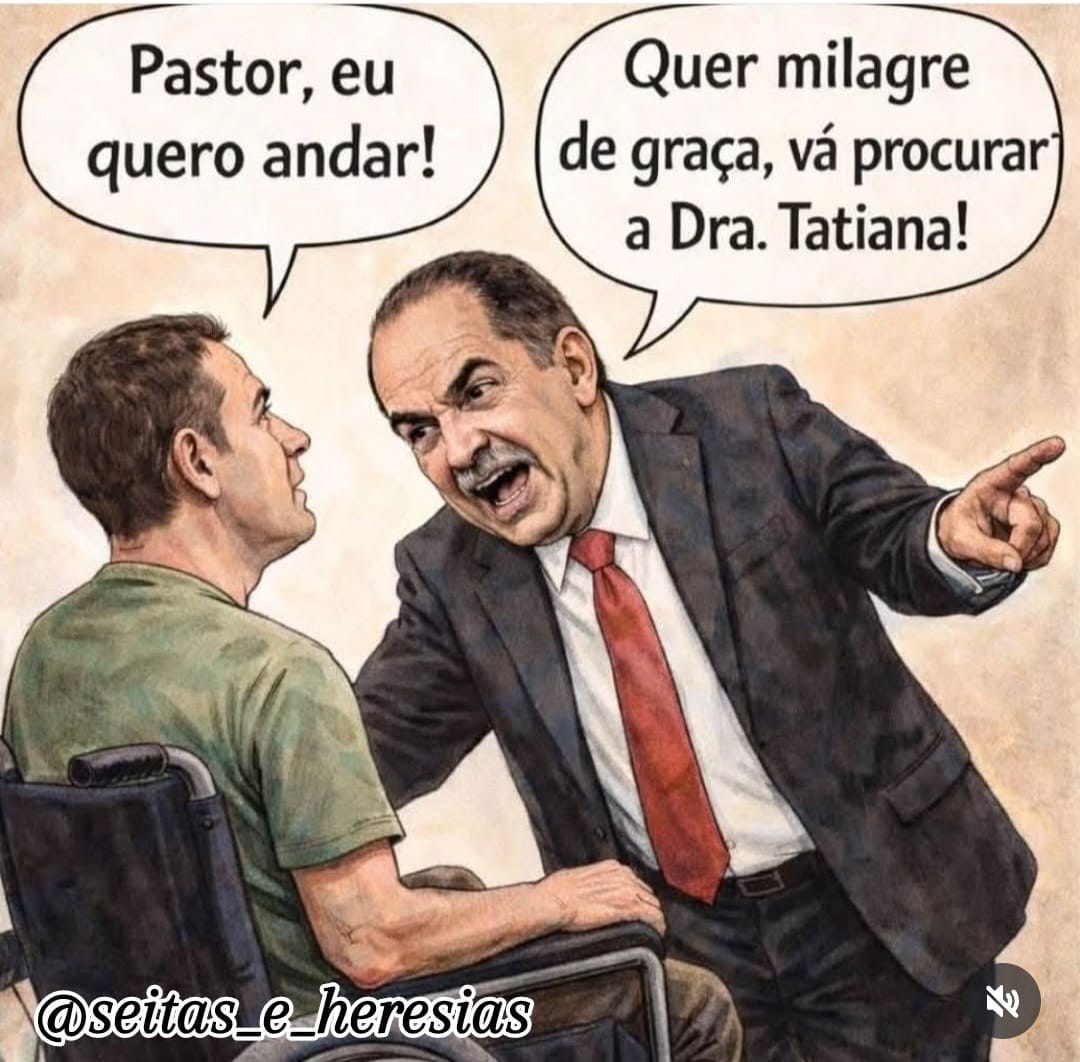 🚨 AINDA BEM QUE TEMOS A CIÊNCIA PARA CURAE DESGRAÇA 🔽