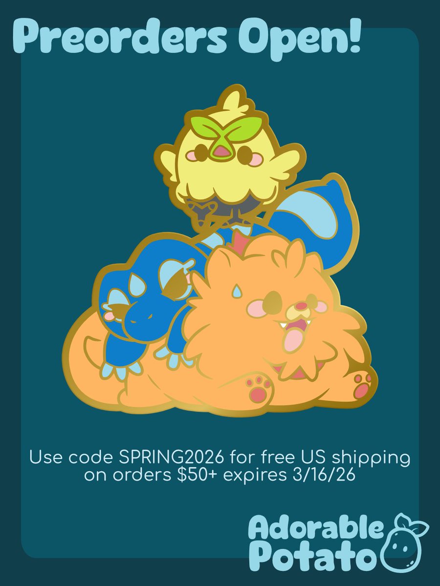 Adorable Potato 🥔🌱 tweet media