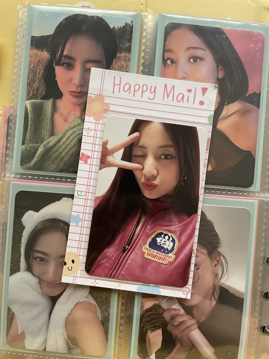 💌 <a href="/fleurdeyeon/">ᶻ 𝗓 𐰁 .ᐟ | quitting sale ~</a> | #bunnieproofs

STRATEGY HYO IS HOME AND WE LOVE HER 🫶🏻 tysm for packing this safely, and for the cute freebies!!