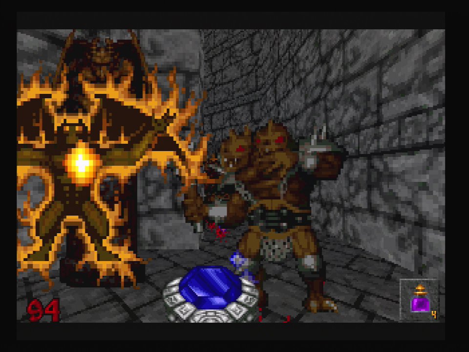 Couple of HD screenshots from our new full playthrough of the SEGA Saturn port of Hexen. Which was captured on real hardware with original CD using an RGB Scaler for the best result. it's up on YouTube Channel right now to watch!
