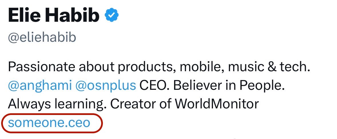 Elie Habib tweet media